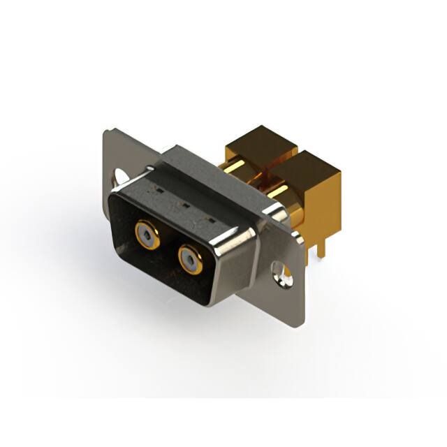 629-2W2-640-7N1 EDAC Inc.  Gruppi di connettori D-Sub